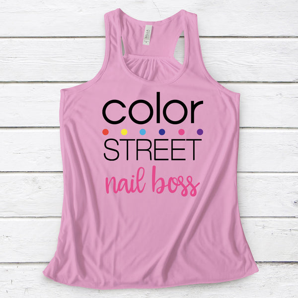 Color Street Nail Boss - Tank Top
