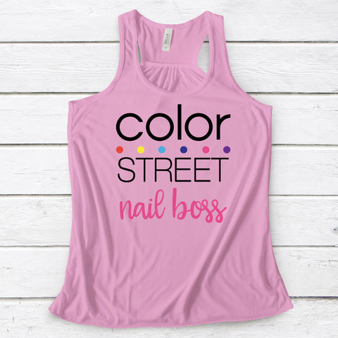 Color Street Nail Boss - Tank Top