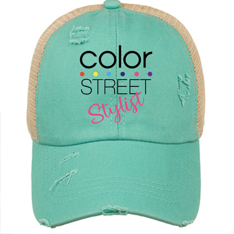 Color Street Stylist - HAT