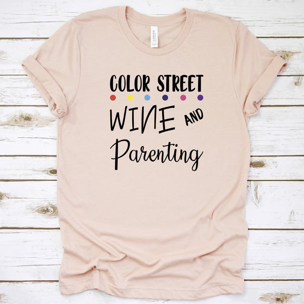 Color Street Wine And Parenting