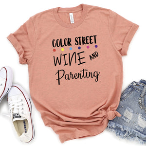 Color Street Wine And Parenting