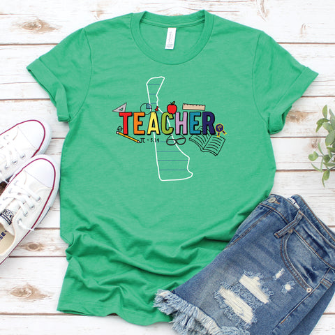 Delaware - Teacher
