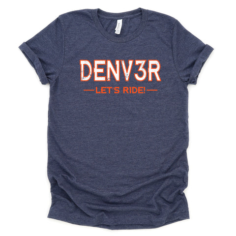Denver Let's Ride - Russell Wilson Shirt