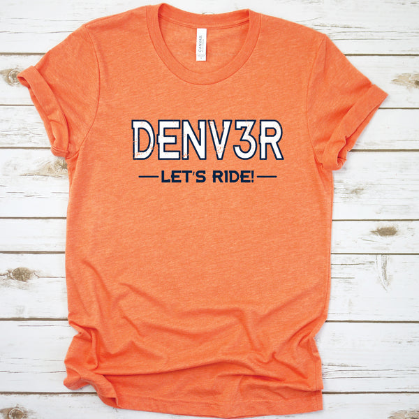 Denver Let's Ride - Russell Wilson Shirt