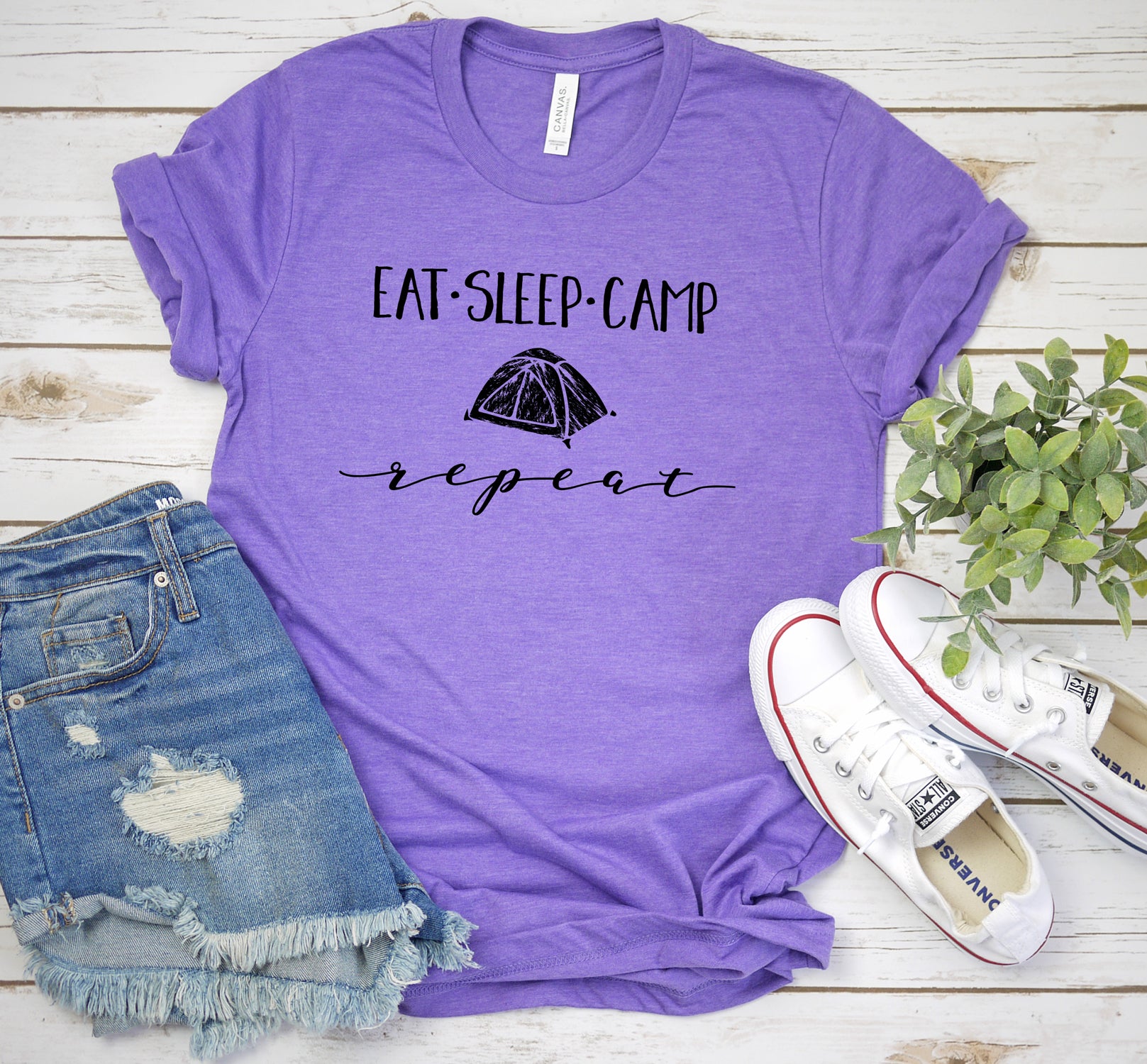Eat Sleep Camp Repeat