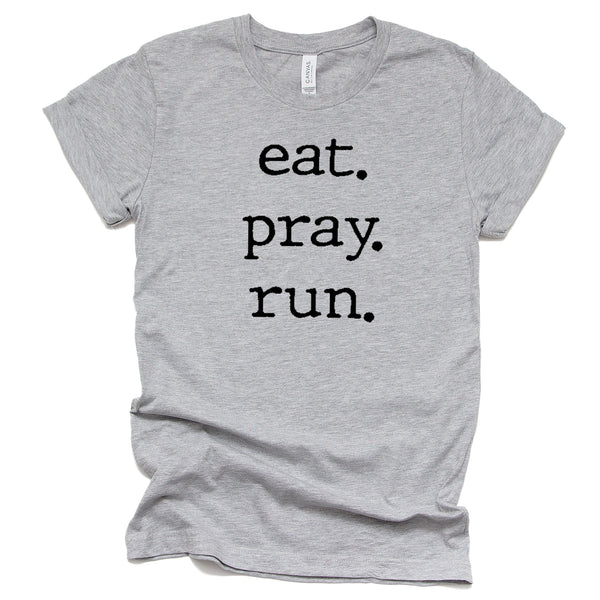 Eat. Pray. Run.