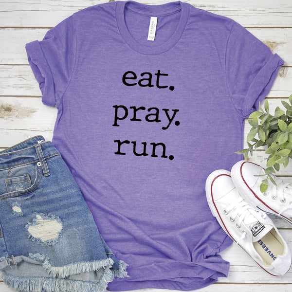 Eat. Pray. Run.