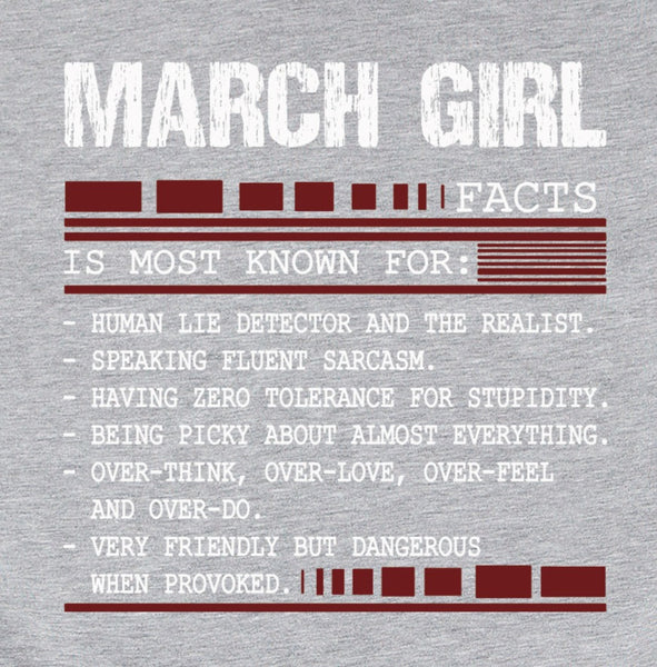 March Girl Fact