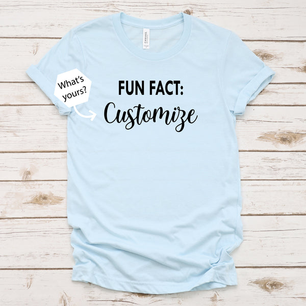 Fun Fact - Customize
