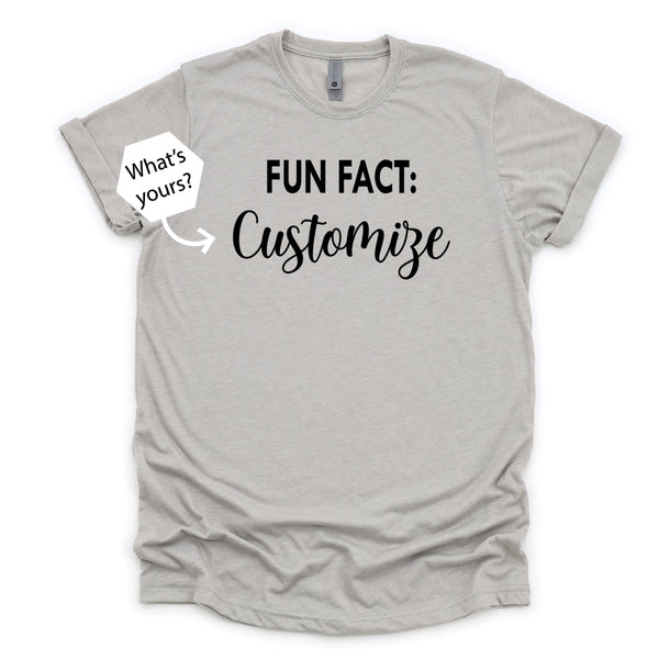 Fun Fact - Customize