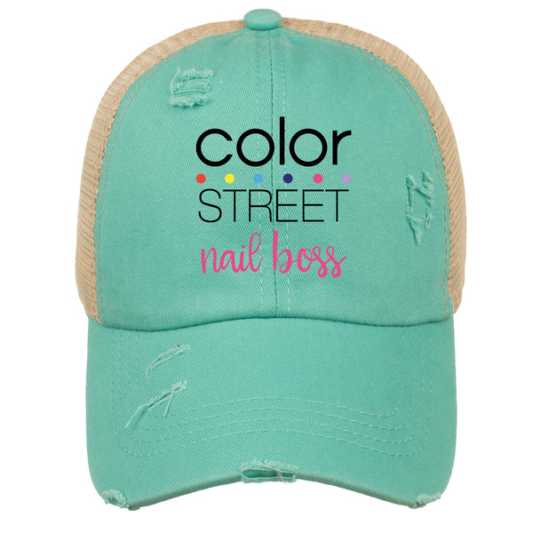 Color Street Nail Boss - HAT