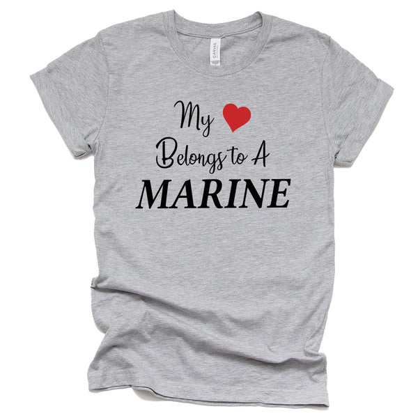 My Heart Belongs To A Marine