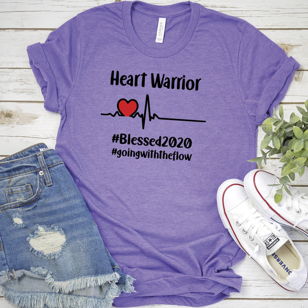 Heart Warrior #Blessed2020