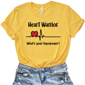 Heart Warrior - What's Your Superpower?