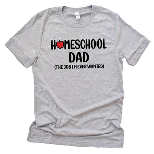 Homeschool Dad (The Job I Never Wanted)