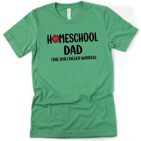 Homeschool Dad (The Job I Never Wanted)
