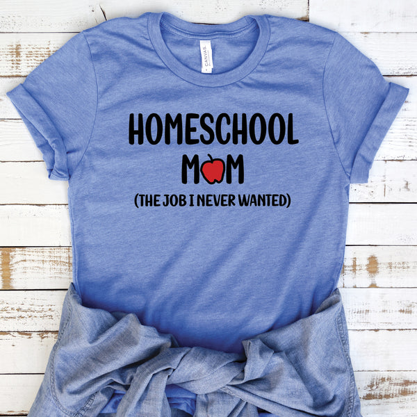 Homeschool Mom (The Job I Never Wanted)