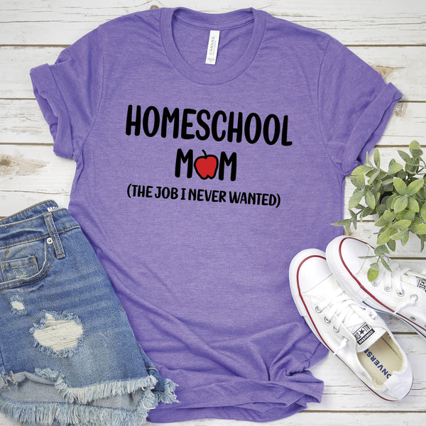 Homeschool Mom (The Job I Never Wanted)