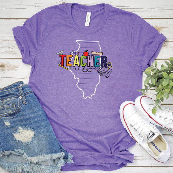 Illinois - Teacher