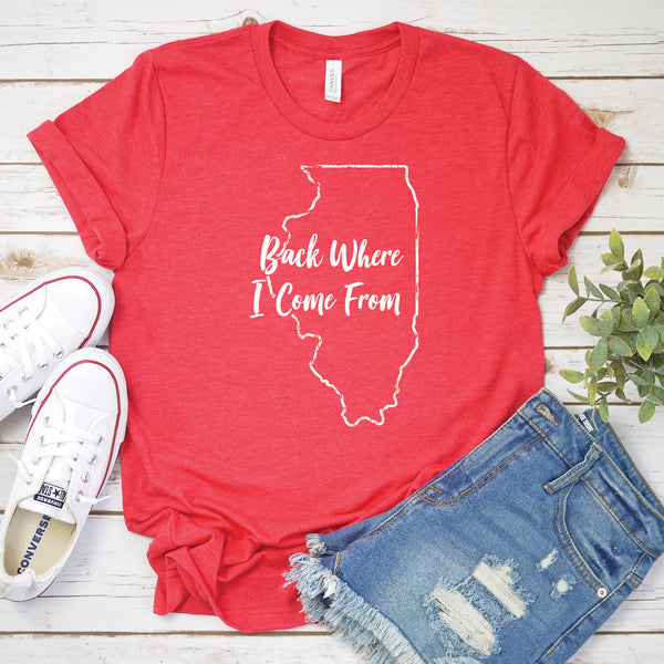 Illinois - Back Where I Come From