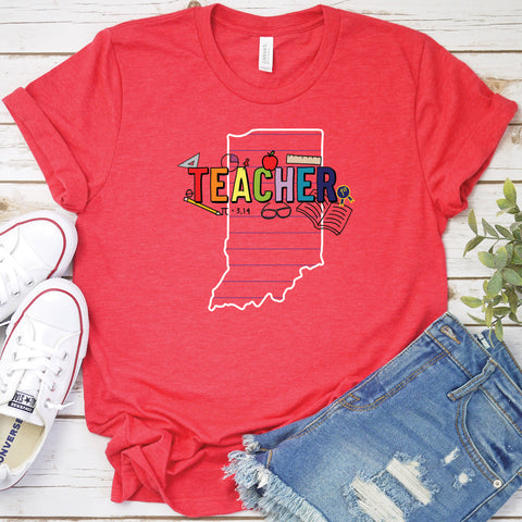 Indiana - Teacher