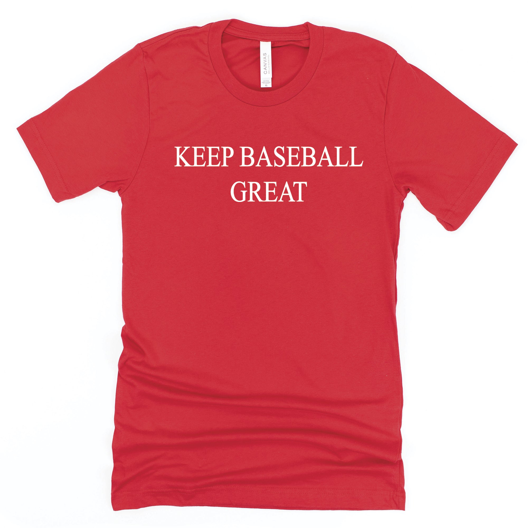 Keep Baseball Great
