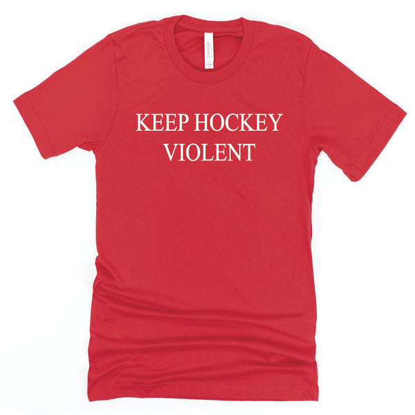 Keep Hockey Violent