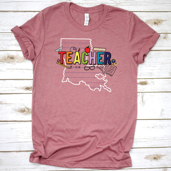 Louisiana - Teacher