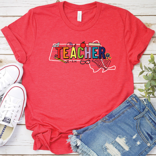 Massachusetts - Teacher