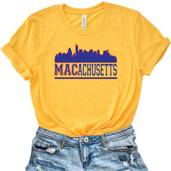 MACachusetts - Boston Skyline