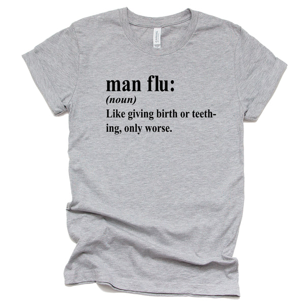 Man Flu (noun)