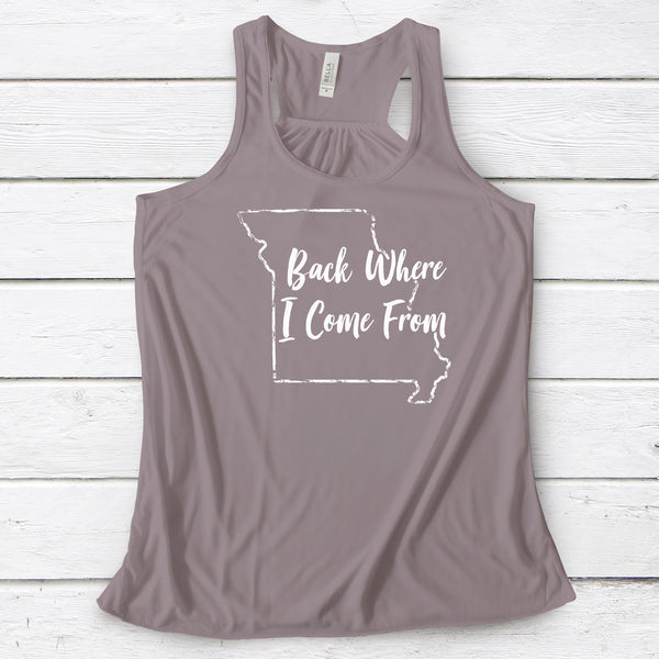Missouri - Back Where I Come From