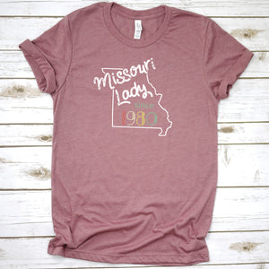 Missouri Lady Since 1980