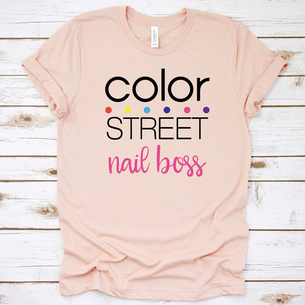 Color Street Nail Boss