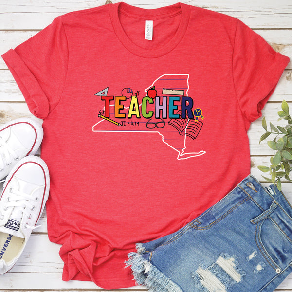New York - Teacher