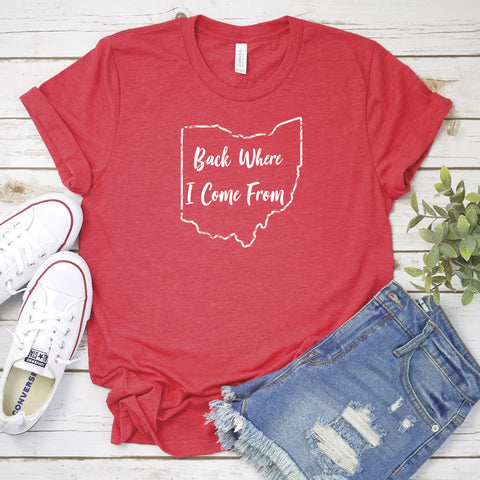 Ohio - Back Where I Come From
