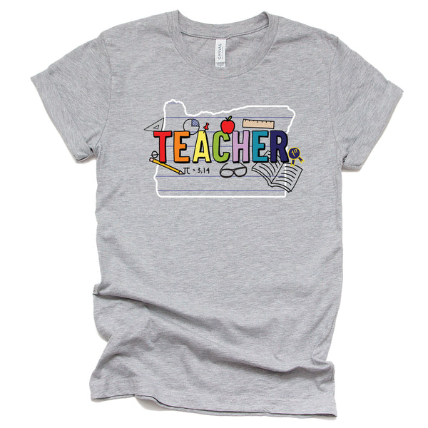 Oregon - Teacher