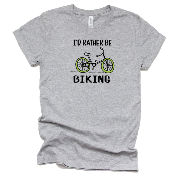 I'd Rather Be Biking