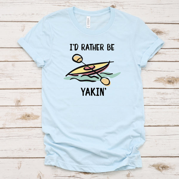 I'd Rather Be Yakin'