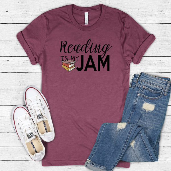 Reading Is My Jam