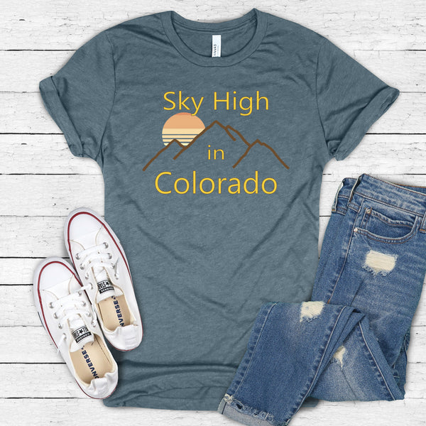 Sky High in Colorado