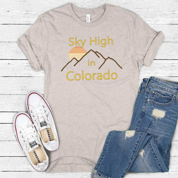 Sky High in Colorado