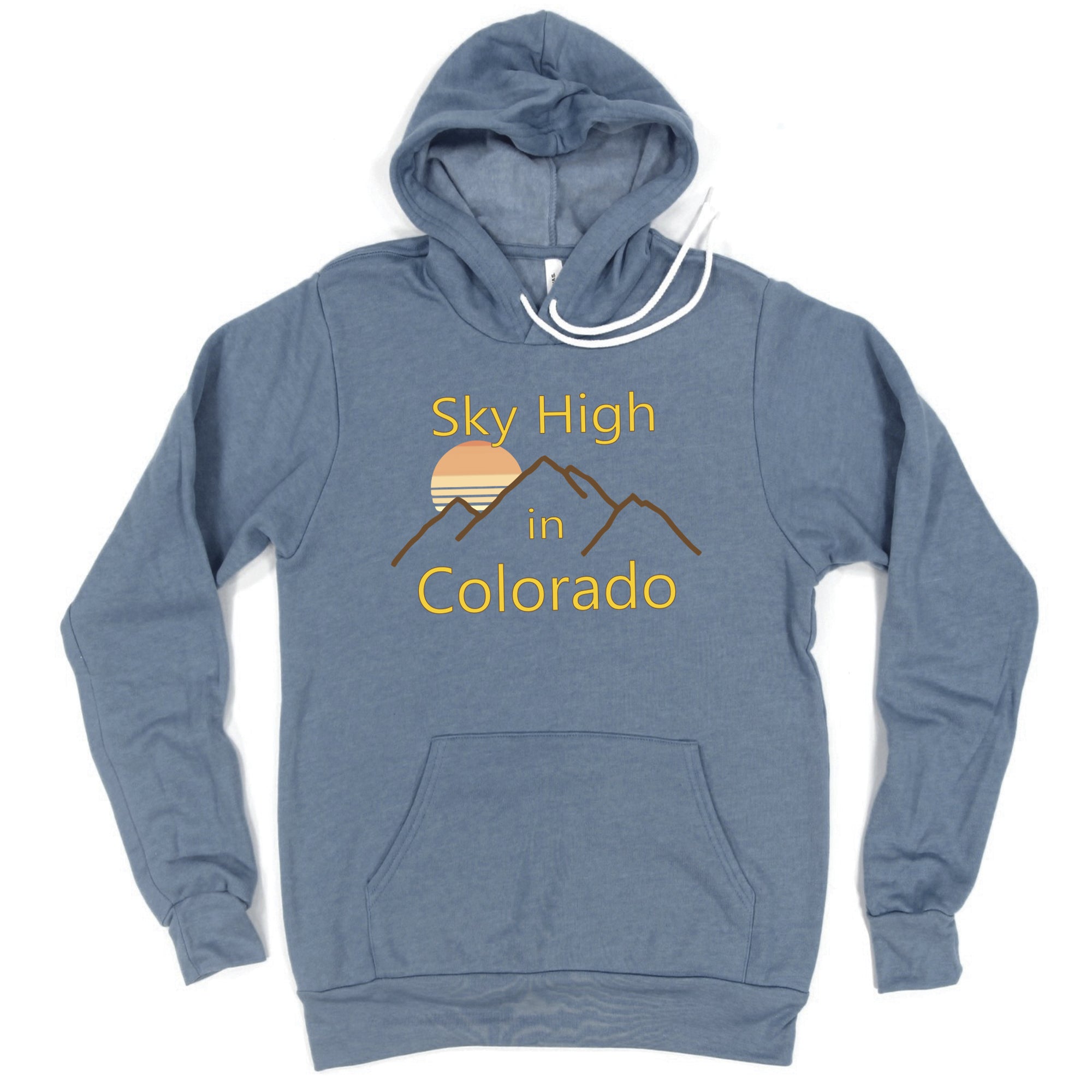 Sky High In Colorado - Hoodie