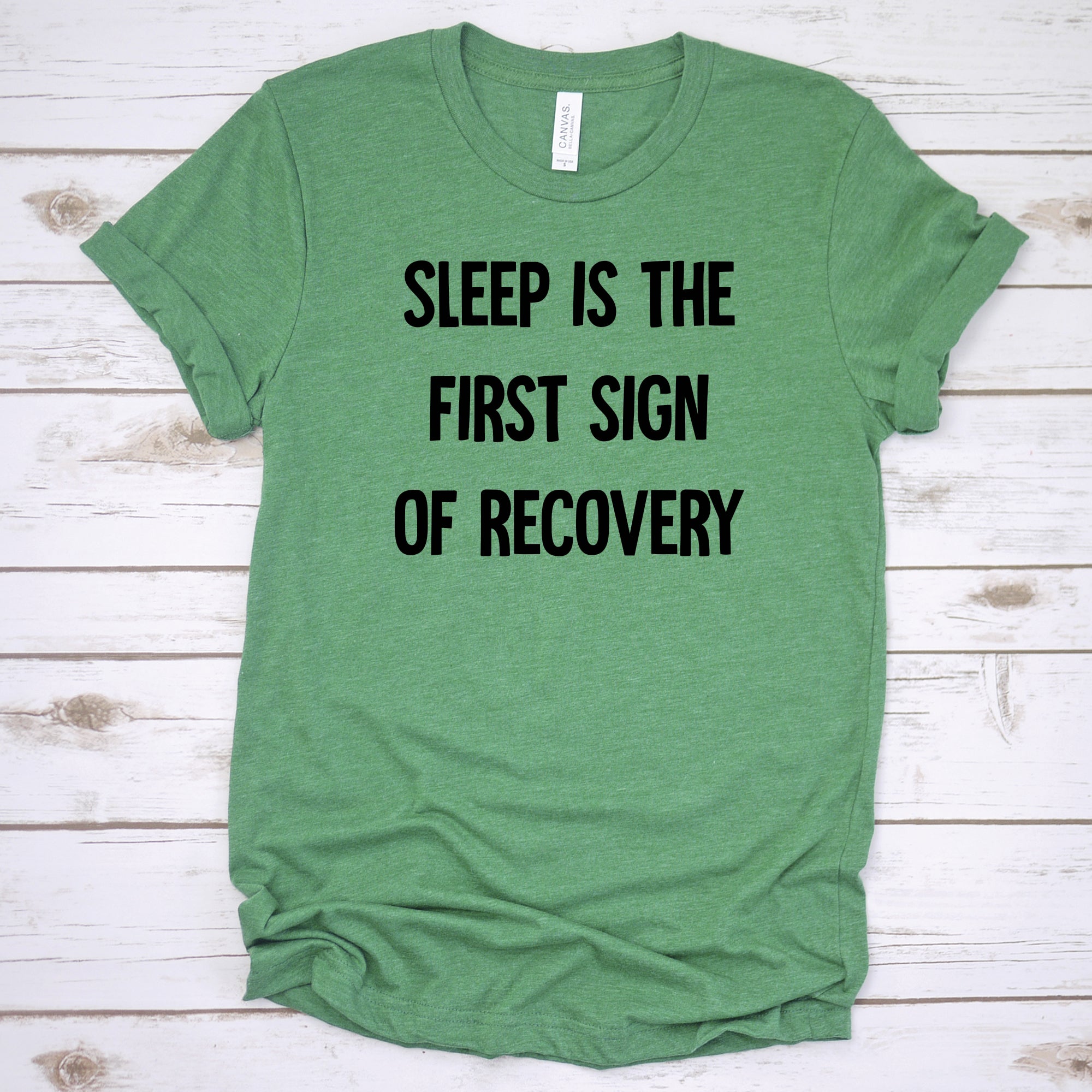 Sleep is the first sign of Recovery