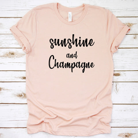 Sunshine and Champagne