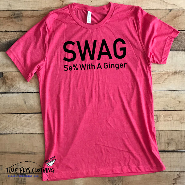 SWAG Se% With A Ginger