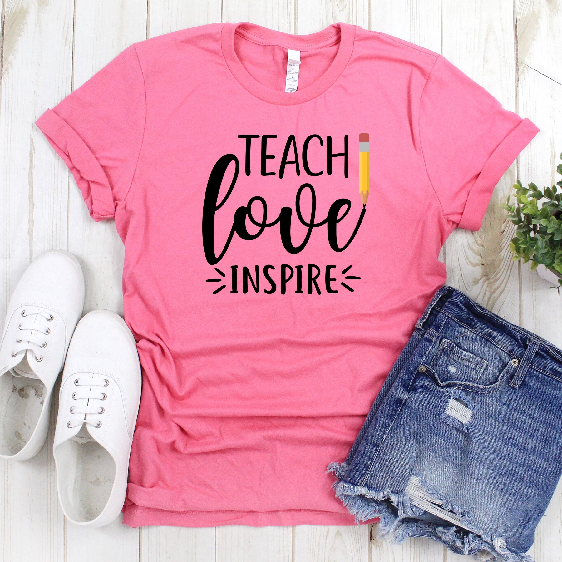 Teach Love Inspire