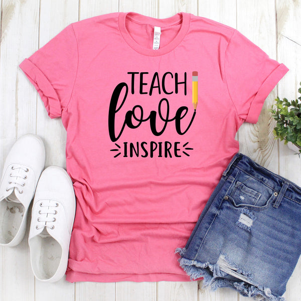 Teach Love Inspire