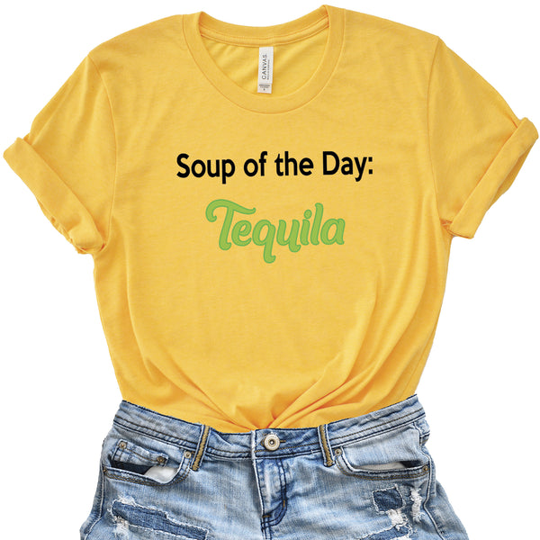 Soup of the Day: Tequila