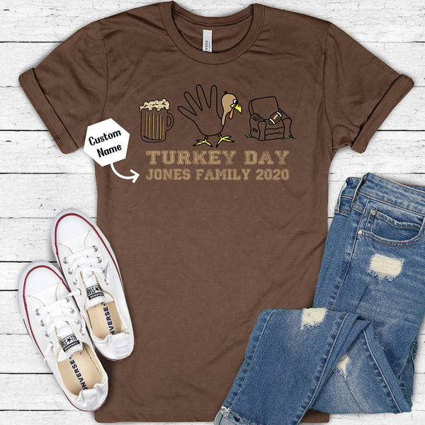 Family Custom Turkey Day